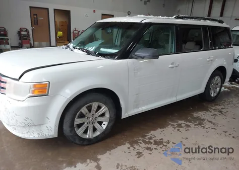 2010 Ford Flex Se from USA, damaged, VIN 2FMGK5BC3ABA43059